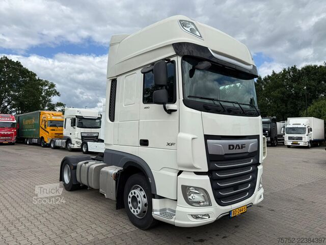  DAF XF 480 SSC Super Space 2x tank ACC 480.679KM