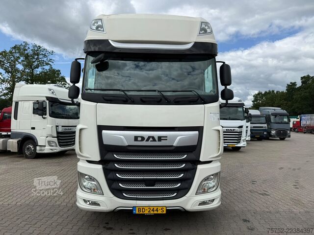  DAF XF 480 SSC Super Space 2x tank ACC 480.679KM