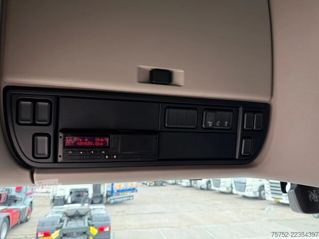 Standard-SZM DAF XF 480 SSC Super Space 2x tank ACC 480.679KM