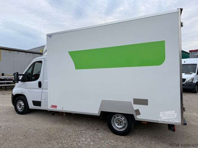 Kühltransporter FIAT Ducato 2,3 150 Tiefkühlkoffer/Trennwand/Carrier