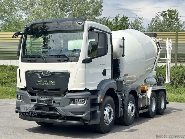 Mixer MAN TGS 32.440 TGS 32.440 BB CH  EuromixMTP EM 9 L