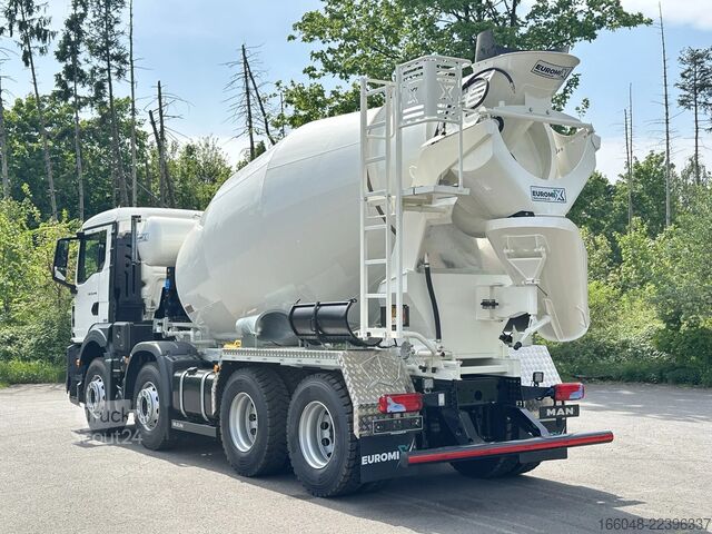 Mixer MAN TGS 32.440 TGS 32.440 BB CH  EuromixMTP EM 9 L