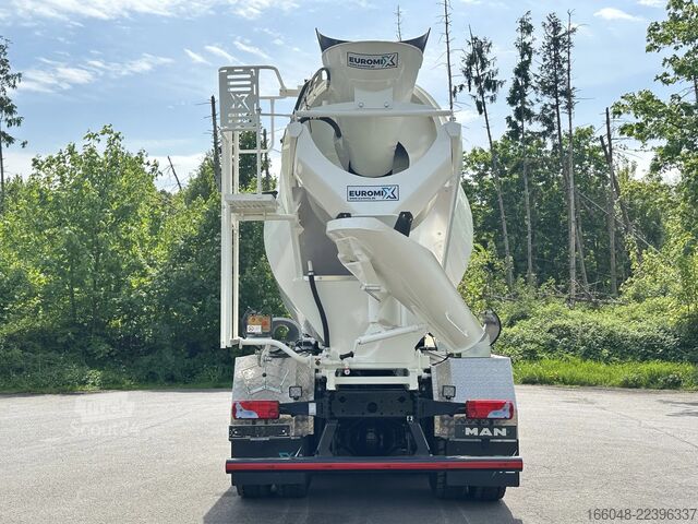 Mixer MAN TGS 32.440 TGS 32.440 BB CH  EuromixMTP EM 9 L