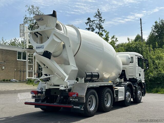 Mixer MAN TGS 32.440 TGS 32.440 BB CH  EuromixMTP EM 9 L