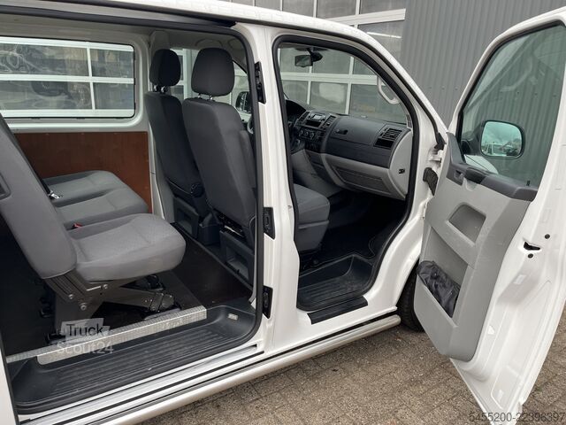 Пътнически автобус Volkswagen Transporter Kombi 2.0 TDI L1H1 Airco Cruise con...