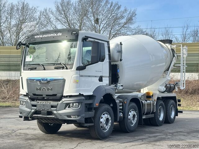 Frullatore MAN TGS 41.480 TGS 41.480 BB 8x4  Retarder EuromixM...