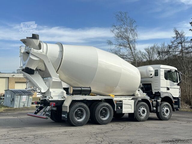 Frullatore MAN TGS 41.480 TGS 41.480 BB 8x4  Retarder EuromixM...