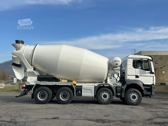Frullatore MAN TGS 41.480 TGS 41.480 BB 8x4  Retarder EuromixM...
