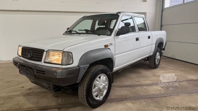 Furgonetka pick-up  TATA TELCOLINE 4X4*2012*1HAND*EURO4*98000KM*