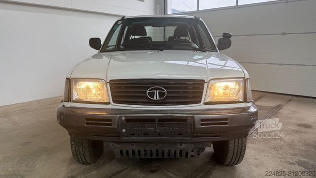 Furgonetka pick-up  TATA TELCOLINE 4X4*2012*1HAND*EURO4*98000KM*