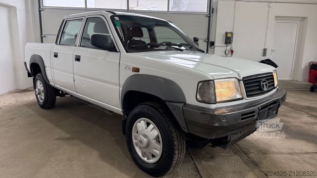 Furgonetka pick-up  TATA TELCOLINE 4X4*2012*1HAND*EURO4*98000KM*