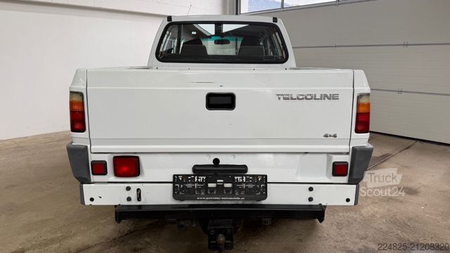 Furgonetka pick-up  TATA TELCOLINE 4X4*2012*1HAND*EURO4*98000KM*