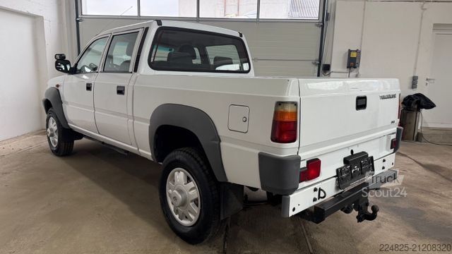 Furgonetka pick-up  TATA TELCOLINE 4X4*2012*1HAND*EURO4*98000KM*