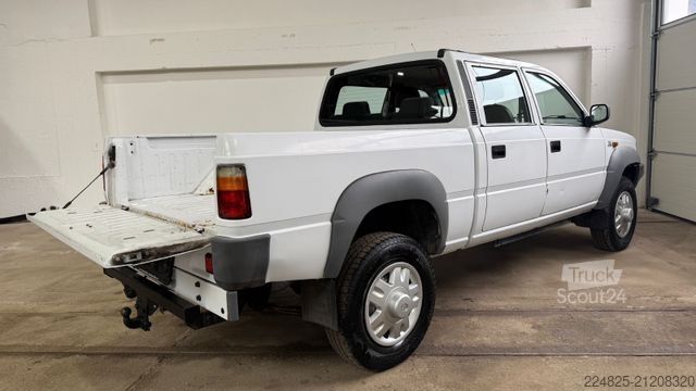 Furgonetka pick-up  TATA TELCOLINE 4X4*2012*1HAND*EURO4*98000KM*