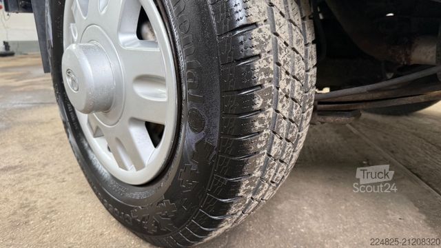 Furgonetka pick-up  TATA TELCOLINE 4X4*2012*1HAND*EURO4*98000KM*