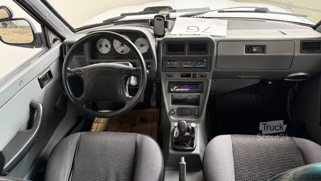 Furgonetka pick-up  TATA TELCOLINE 4X4*2012*1HAND*EURO4*98000KM*