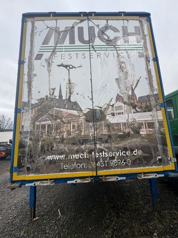 Swap body trailer KRONE KOFFER WP 7.3 RSTG / Türen / 3 m Innenhöhe