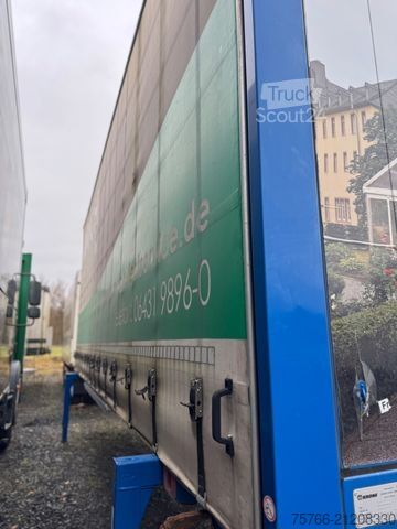 Swap body trailer KRONE KOFFER WP 7.3 RSTG / Türen / 3 m Innenhöhe
