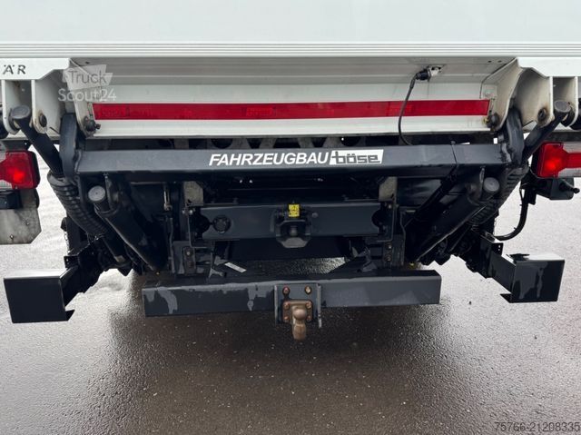 Beverage van IVECO DAILY 70 C 18 / LBW / 2xAHK / NUTZLAST 2.965 KG