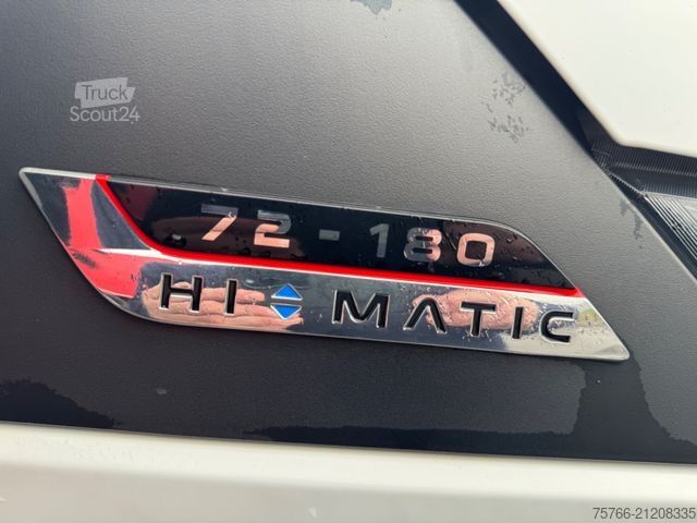 Beverage van IVECO DAILY 70 C 18 / LBW / 2xAHK / NUTZLAST 2.965 KG