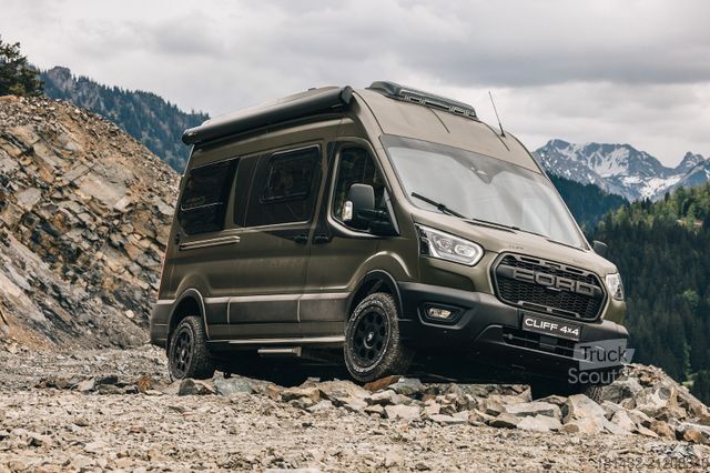 Camper van SUNLIGHT 590 4x4 Green Trek Modell 2026