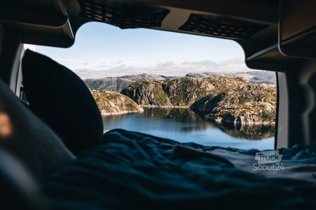 Camper van SUNLIGHT 590 4x4 Green Trek Modell 2026