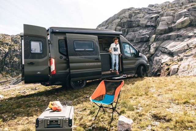 Camper van SUNLIGHT 590 4x4 Green Trek Modell 2026