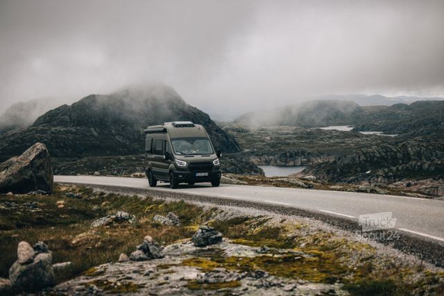 Camper van SUNLIGHT 590 4x4 Green Trek Modell 2026