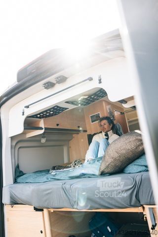 Camper van SUNLIGHT 590 4x4 Green Trek Modell 2026