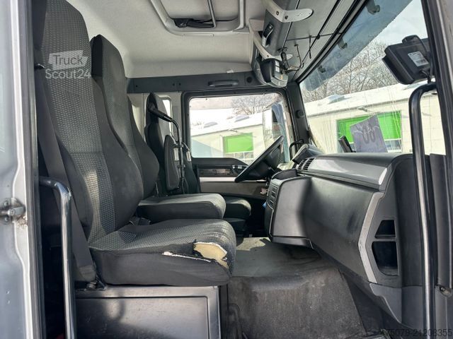 Garbage truck MAN TGS 26.320 / Haller M22 X 1 + Schüttung / Sperr