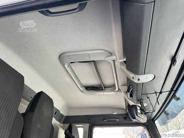 Garbage truck MAN TGS 26.320 / Haller M22 X 1 + Schüttung / Sperr