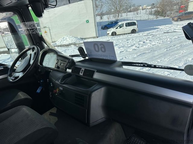 Garbage truck MAN TGS 26.320 / Haller M22 X 1 + Schüttung / Sperr