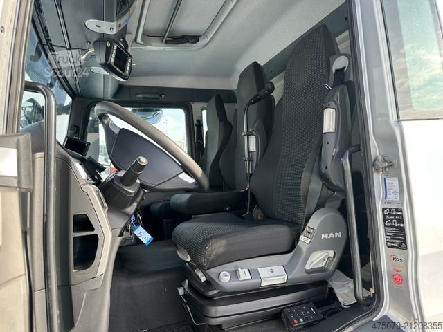 Garbage truck MAN TGS 26.320 / Haller M22 X 1 + Schüttung / Sperr