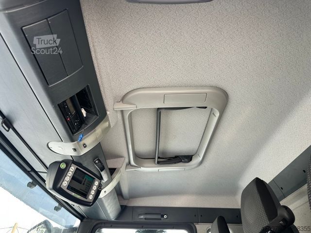 Garbage truck MAN TGS 26.320 / Haller M22 X 1 + Schüttung / Sperr