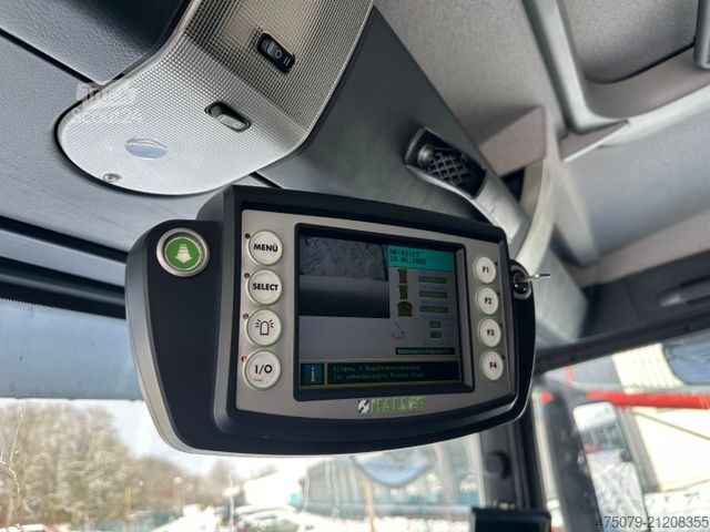 Garbage truck MAN TGS 26.320 / Haller M22 X 1 + Schüttung / Sperr