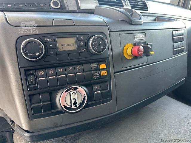 Garbage truck MAN TGS 26.320 / Haller M22 X 1 + Schüttung / Sperr