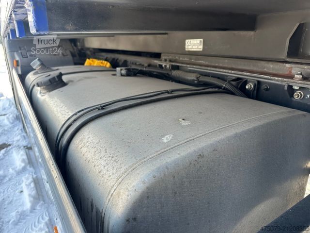 Garbage truck MAN TGS 26.320 / Haller M22 X 1 + Schüttung / Sperr