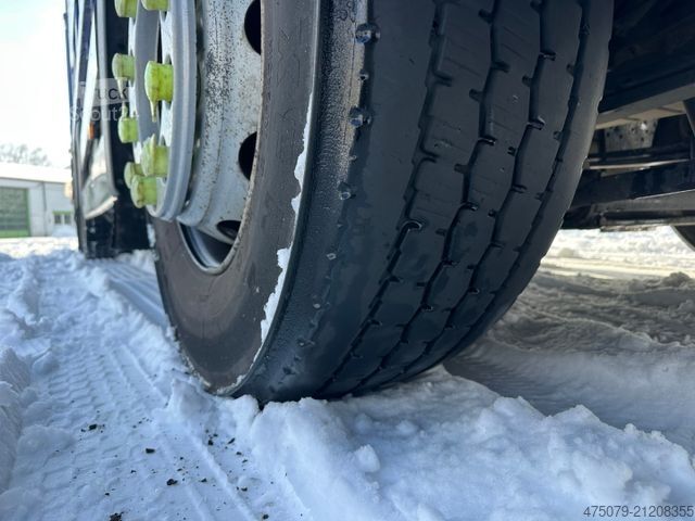 Garbage truck MAN TGS 26.320 / Haller M22 X 1 + Schüttung / Sperr
