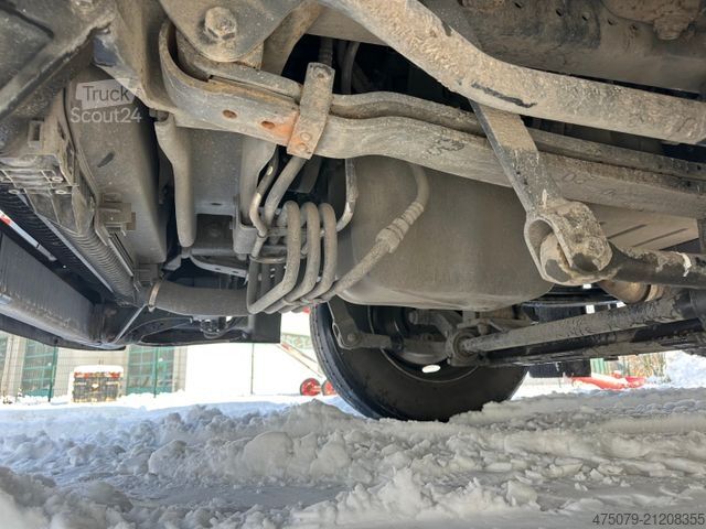 Garbage truck MAN TGS 26.320 / Haller M22 X 1 + Schüttung / Sperr