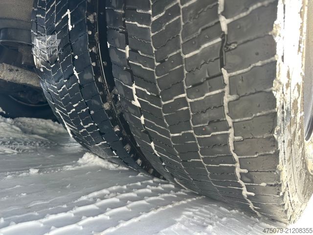 Garbage truck MAN TGS 26.320 / Haller M22 X 1 + Schüttung / Sperr