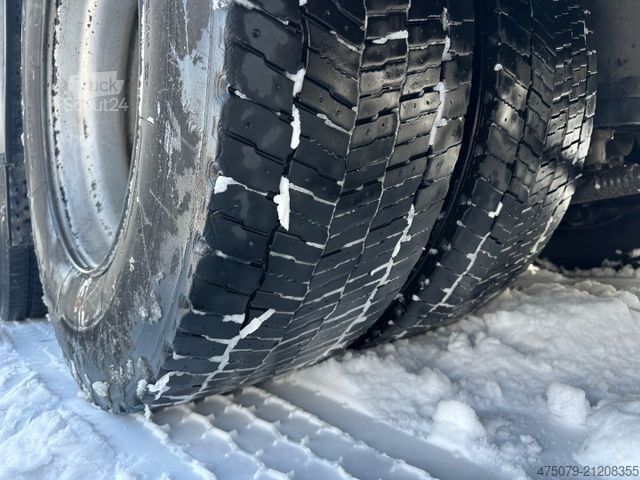 Garbage truck MAN TGS 26.320 / Haller M22 X 1 + Schüttung / Sperr