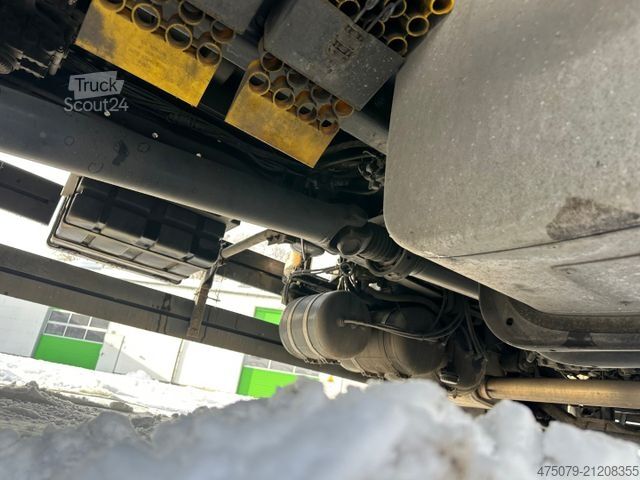 Garbage truck MAN TGS 26.320 / Haller M22 X 1 + Schüttung / Sperr