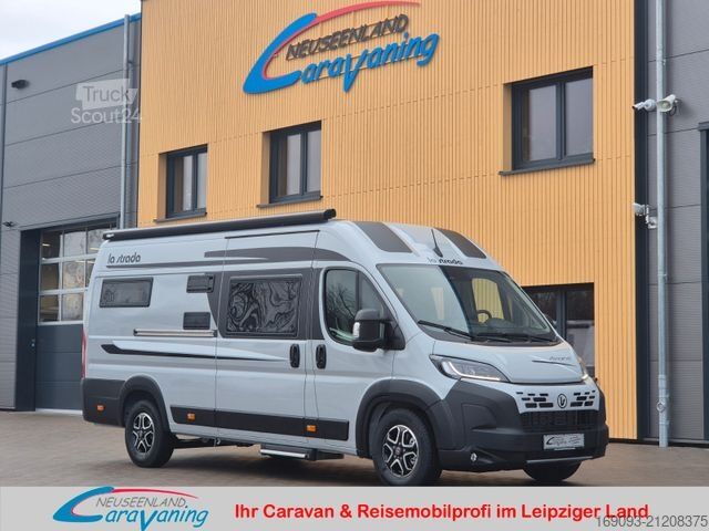 Obytný vůz LA STRADA Avanti E *MJ26*Lithium*Dieselheiz.*Solar*AHK