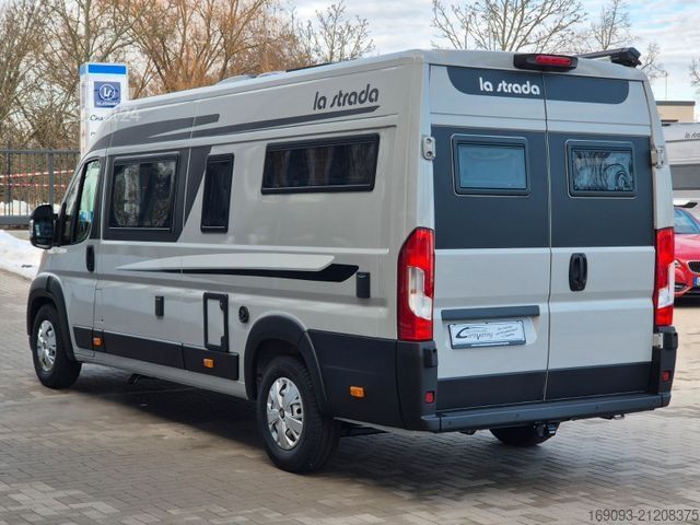 Obytný vůz LA STRADA Avanti E *MJ26*Lithium*Dieselheiz.*Solar*AHK