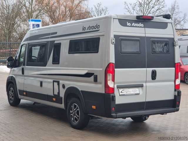 Obytný vůz LA STRADA Avanti E *MJ26*Lithium*Dieselheiz.*Solar*AHK