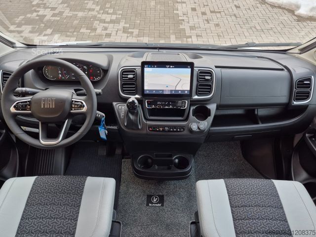 Obytný vůz LA STRADA Avanti E *MJ26*Lithium*Dieselheiz.*Solar*AHK