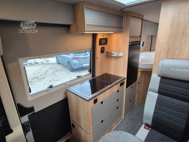 Obytný vůz LA STRADA Avanti E *MJ26*Lithium*Dieselheiz.*Solar*AHK