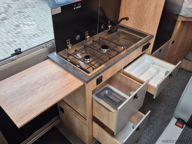 Obytný vůz LA STRADA Avanti E *MJ26*Lithium*Dieselheiz.*Solar*AHK