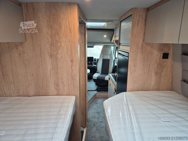 Obytný vůz LA STRADA Avanti E *MJ26*Lithium*Dieselheiz.*Solar*AHK