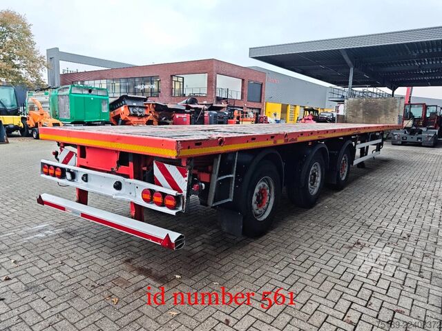  Faymonville F-S43-1BGS 7.5 Meter Extandable Powersteering!
